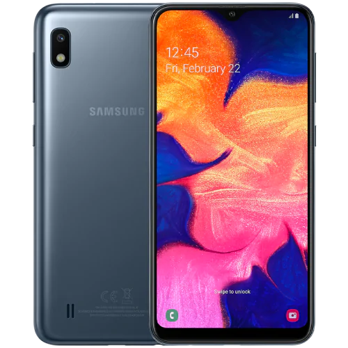 Samsung Galaxy A10 Verificação de Vírus