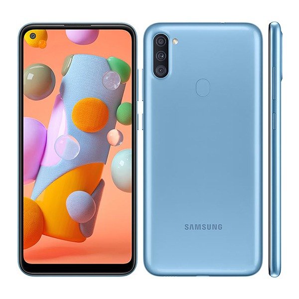 Samsung Galaxy A11 Verificação de Vírus