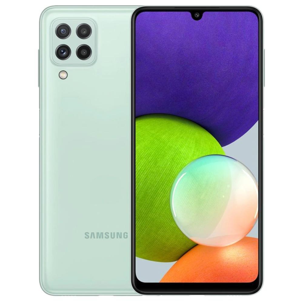 Samsung Galaxy A22 Verificação de Vírus