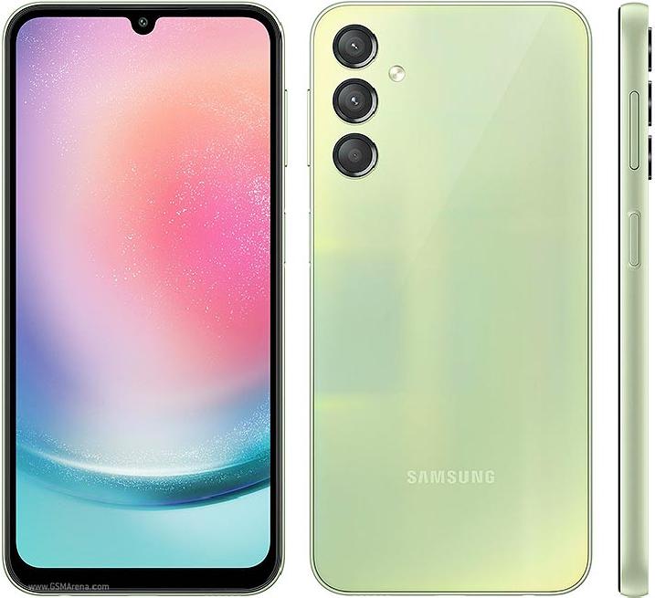 Samsung Galaxy A24 4G Verificação de Vírus