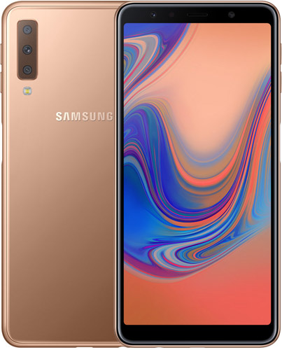 Samsung Galaxy A7 (2018) Modo Fastboot