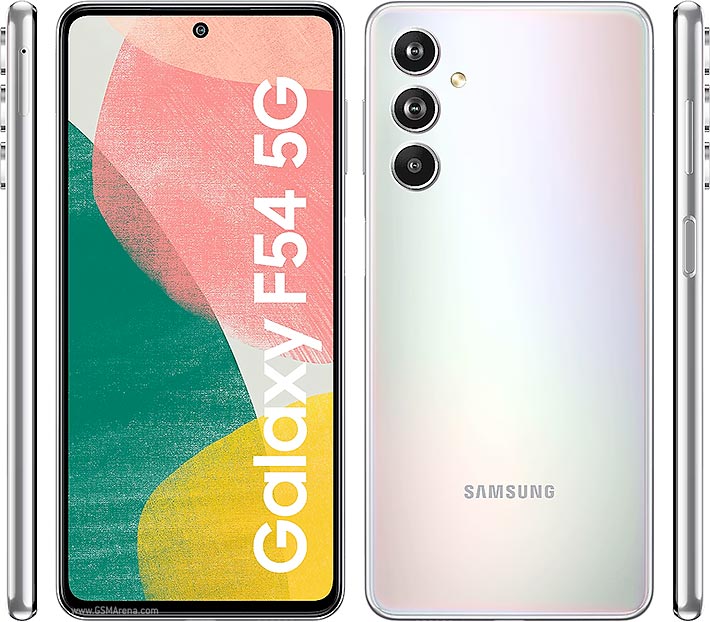 Samsung Galaxy F54 Opções do Desenvolvedor